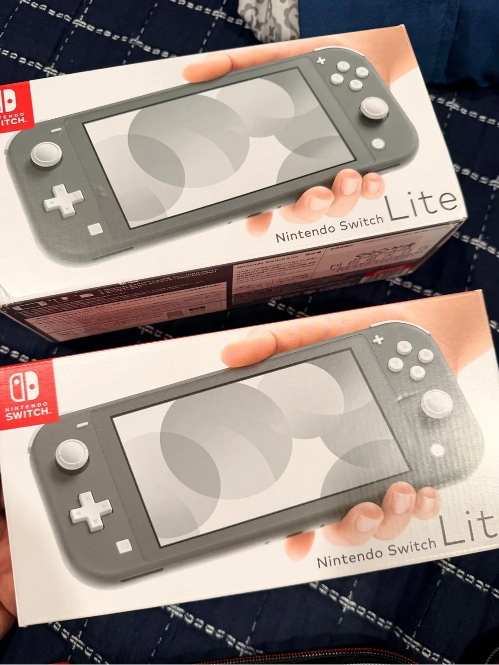 Nintendo Switch Lite Dual Console Bundle